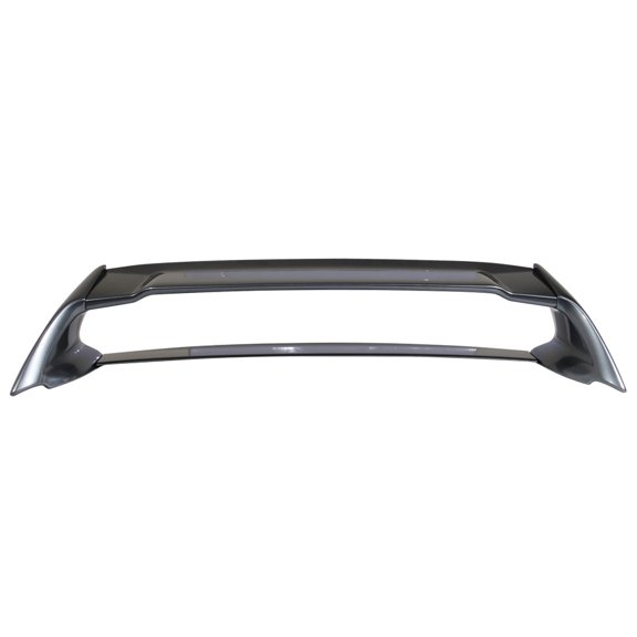 Ikon Motorsports Compatible with 06-11 Civic Sedan Mug Trunk Spoiler Painted #NH737M Polished Metal Metallic