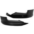 thumbnail image 1 of Ikon Motorsports Compatible with 06-11 E63 E64 M6 A STYLE Front Bumper Lip Splitter 2PC Polyurethane PU, 1 of 7