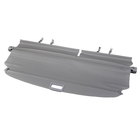 Ikon Motorsports Compatible with 06-12 RAV4 OE FACTORY Retractable Rear Cargo Security Trunk Cover Gray