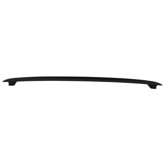 Ikon Motorsports Trunk Spoiler Compatible with 2006-2013 Chevy Impala Factory SS Style Rear Wing Tail Lip Deck Lid - ABS