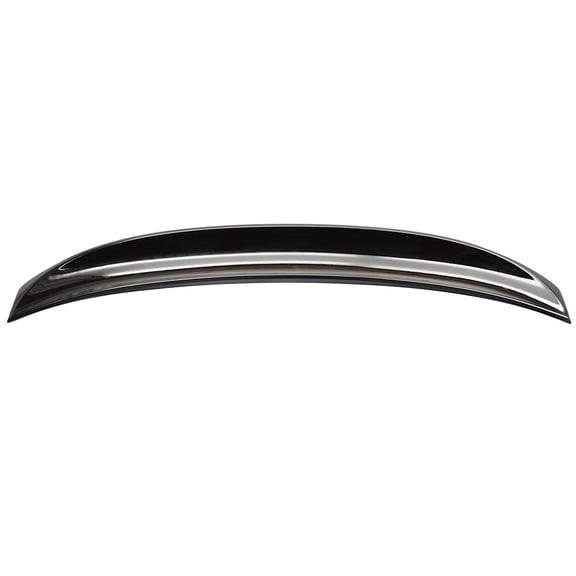 Ikon Motorsports Compatible with 06-13 Lexus IS250 IS350 ISF IK Style Trunk Spoiler Lid ABS Painted