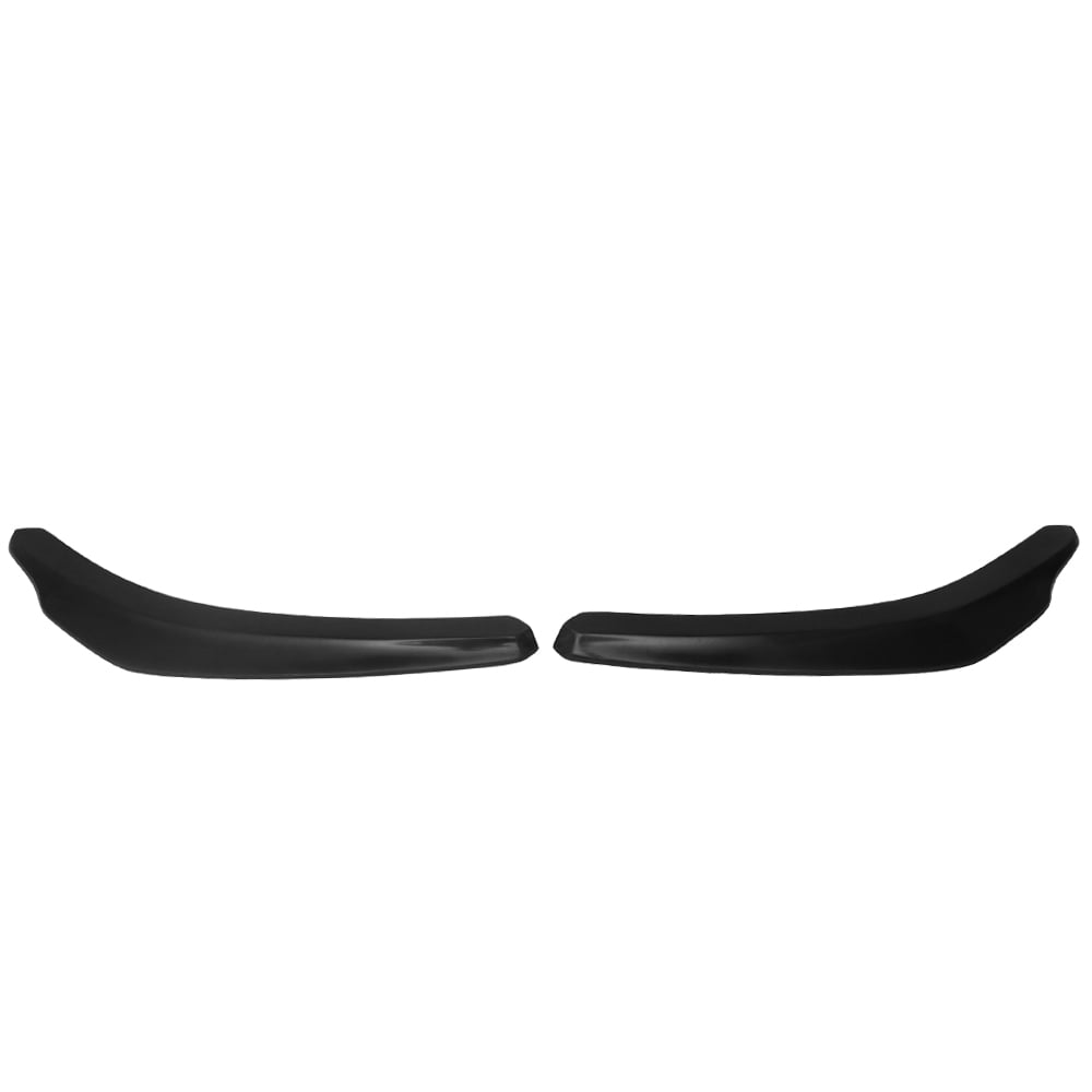 Ikon Motorsports Compatible with 06-14 Lexus IS250 IS350 ISF Ikon Style Front Bumper Lip 2 Piece PP