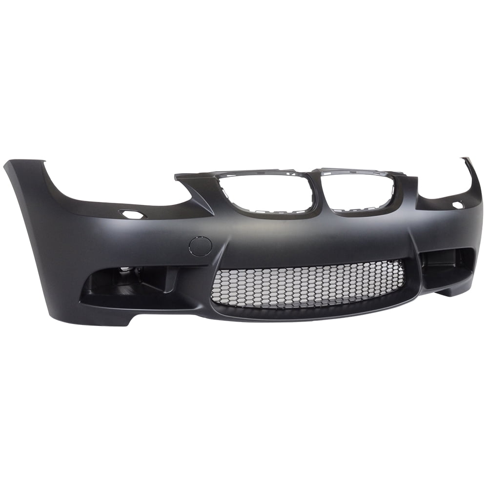 Ikon Motorsports Compatible with 07-10 BMW E92 E93 3 Series M3 Style Front Bumper Conversion With Air Duct