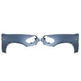thumbnail image 1 of Ikon Motorsports Compatible with 07-10 E70 X5 SUV Pre-LCI Side Fenders With Washer Hole-Polypropylene (PP), 1 of 4