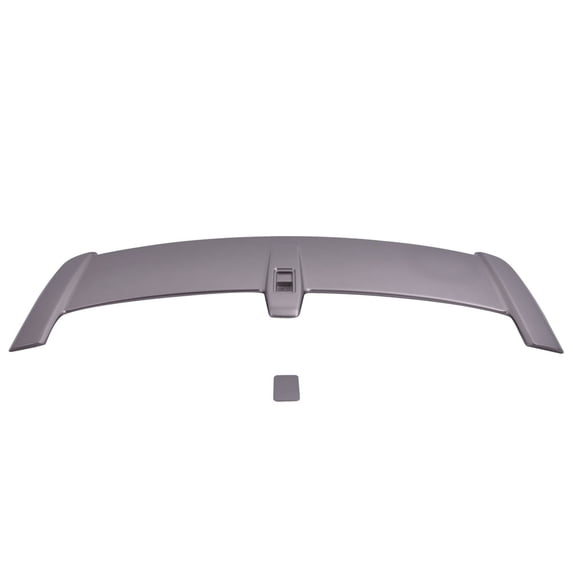 Ikon Motorsports Compatible with 07-11 Honda CRV OE Style Painted Urban Titanium Metallic Trunk Spoiler ABS