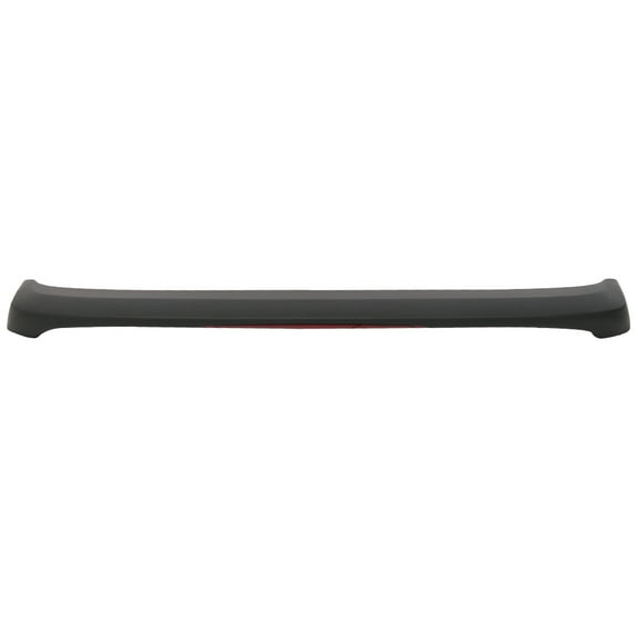 Ikon Motorsports Compatible with 07-12 Altima 4Dr Sedan OE factory Rear Trunk Spoiler Wing & LED Light - Matte Black 2007 2008 2009 2010 2011 2012