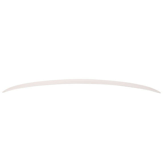 Ikon Motorsports Compatible with 07-13 BMW 3-Series E93 M3 Trunk Spoiler Painted #A96 Mineral White Pearl