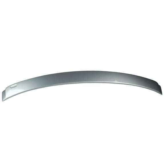 Ikon Motorsports Compatible with 07-13 BMW E92 3-Series AC Roof Spoiler Painted A08 Sterling Silver Metallic