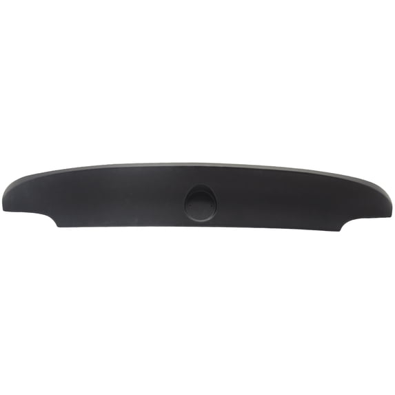 Ikon Motorsports Compatible with 07-13 E92 3 Series Coupe CSL Style Matte Black Rear Trunk Spoiler Wing - ABS 2007 2008 2009 2010 2011 2012 2013
