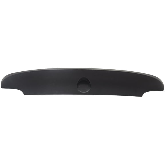 Ikon Motorsports Compatible with 07-13 E92 3 Series Coupe CSL Style Matte Black Rear Trunk Spoiler Wing - ABS 2007 2008 2009 2010 2011 2012 2013