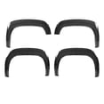 thumbnail image 1 of Ikon Motorsports Compatible with 07-13 GMC Sierra 1500 Black Pocket Style Smooth Fender Flares 4 Pcs, 1 of 7