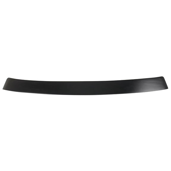 Ikon Motorsports Compatible with 07-13 Mercedes Benz W221 S-Class ABS Roof Spoiler Wing