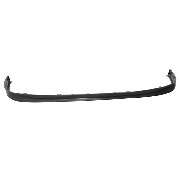 Ikon Motorsports Compatible with 07-13 Porsche Turbo 997 911 OE Factory Style Front Bumper Lip Unpainted PU