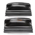 thumbnail image 1 of Ikon Motorsports Compatible with 07-14 Chevy Silverado GMC Sierra Rear Wheel Well Guards Liners Unpainted PP, 1 of 6