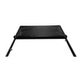 thumbnail image 1 of Ikon Motorsports Compatible with 07-16 Tundra SR5 Crewmax Double 5.5ft Bed Lock Soft Roll Up Tonneau Cover, 1 of 7