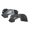 thumbnail image 1 of Ikon Motorsports Compatible with 07-18 Jeep Wrangler Unlimited JK Powder Coated Front Inner Fenders Kits, 1 of 7