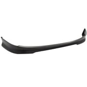 Ikon Motorsports Compatible with 08-10 BMW E60 5 Series 4Dr Sedan LCI Facelift C Style Front Bumper Lip PU