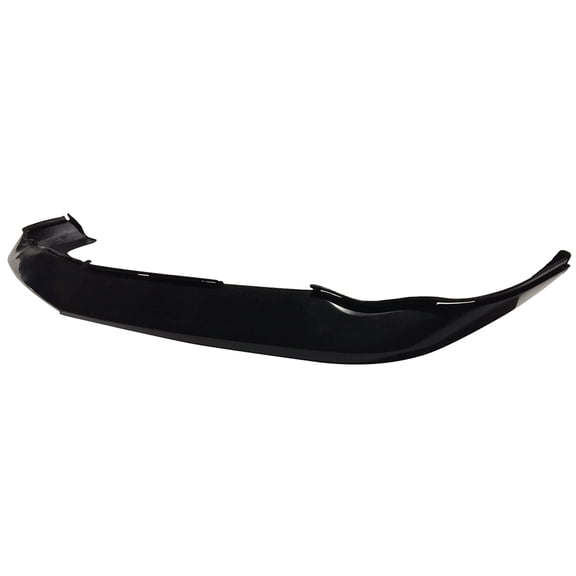Ikon Motorsports Compatible with 08-10 Dodge Challenger MDP Style Front Bumper Lip Polyurethane PU