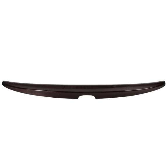 Ikon Motorsports Compatible with 08-12 Honda Accord OE Factory Trunk Spoiler Painted #R530P Basque Red Pearl
