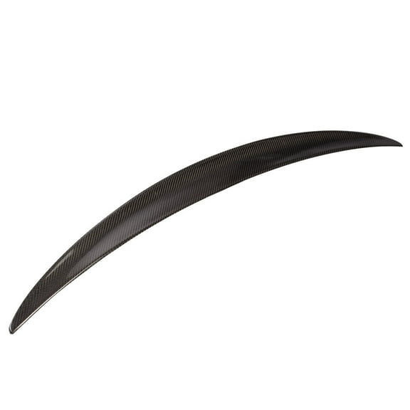 Ikon Motorsports Compatible with 08-13 3-Series E93 Convertible Performance Carbon Fiber (CF) Trunk Spoiler