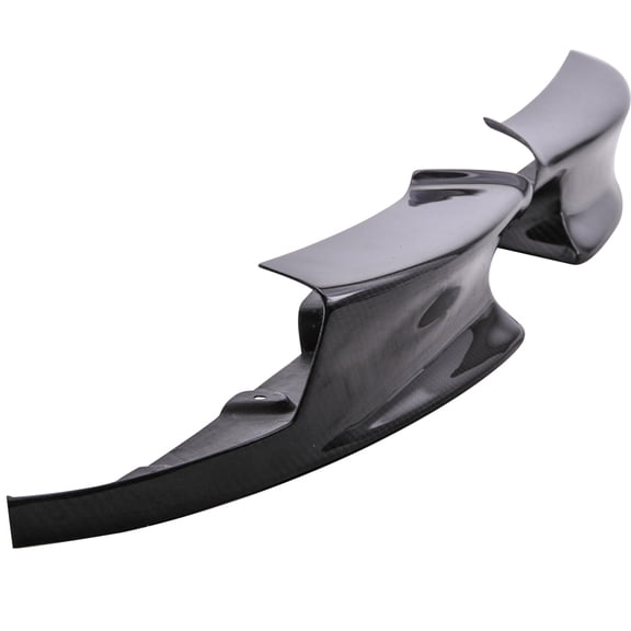 Ikon Motorsports Compatible with 08-13 BMW E90 E92 E93 M3 Performance Style Front Splitters Carbon Fiber CF