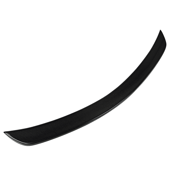 Ikon Motorsports Compatible with 08-14 Mercedes-Benz C Class W204 Sedan Ikon2 Style Carbon Fiber (CF) Trunk Spoiler