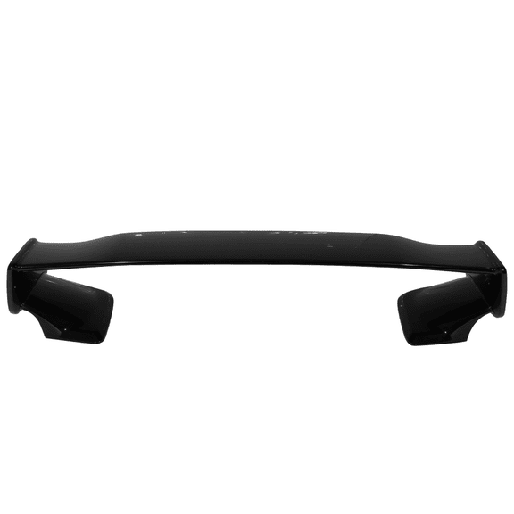 Ikon Motorsports Compatible with 08 - 14 WRX 08 - 11 Impreza STI Painted Obsidian Black Pearl #32J Trunk Spoiler