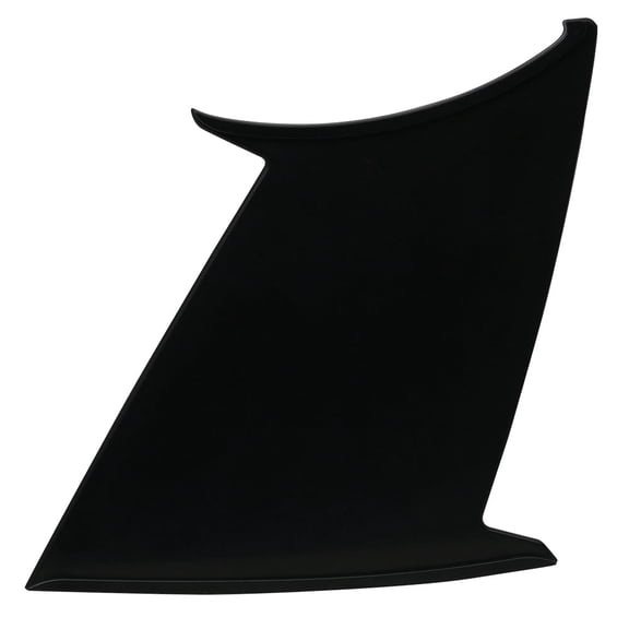 Ikon Motorsports Compatible with 08-14 WRX 08-11 Subaru Impreza WRX STI Rear Trunk Spoiler Wing 1Pc - ABS 2008 2009 2010 2011 2012 2013 2014