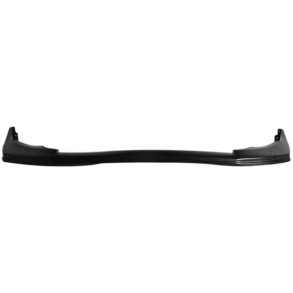 Ikon Motorsports Compatible with 08-15 Lancer EVO 10 X Evoluation V-Style Front Bumper Lip Spoiler JDM PU