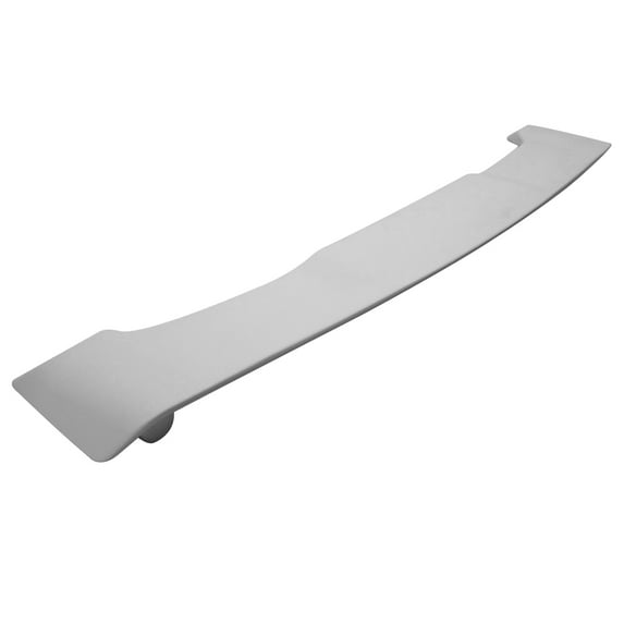 Ikon Motorsports Compatible with 08-15 Mitsubishi Lancer ABS OE Factory Style Rear Spoiler Wing Unpainted 2008 2009 2010 2011 2012 2013 2014 2015