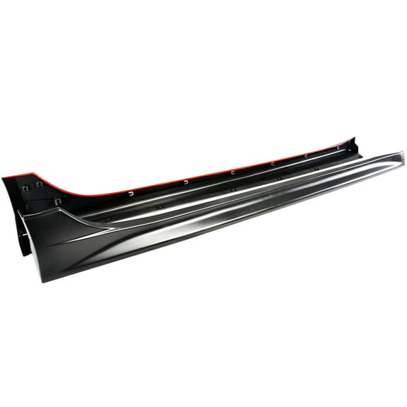 Ikon Motorsports Compatible with 08-15 Mitsubishi Lancer EVO Side Skirts Extension Pair - PP