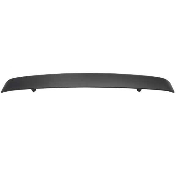 Ikon Motorsports Compatible with 08-23 Dodge Challenger OE Factory Trunk Spoiler Painted Matte Black ABS
