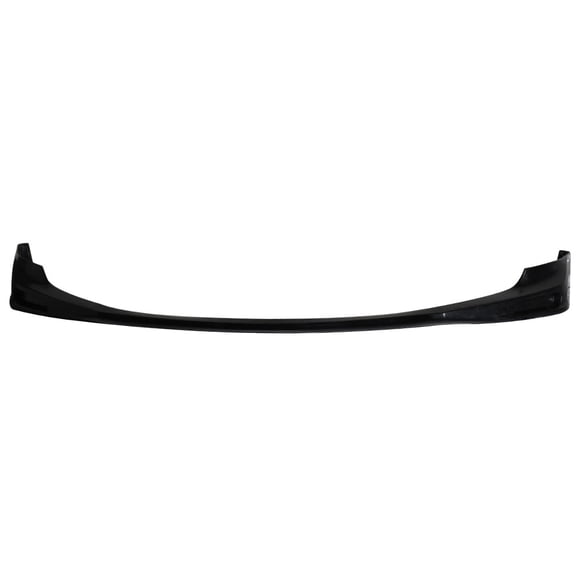 Ikon Motorsports Compatible with 09-10 Acura TSX CU1 JDM Type S Style Front Bumper Lip Spoiler - Urethane PU