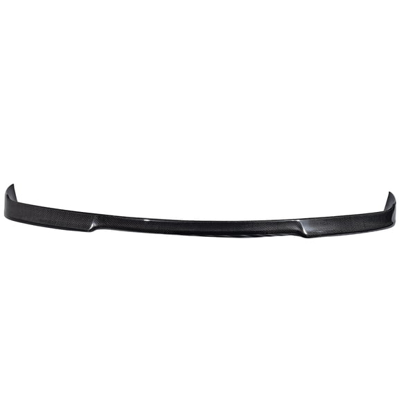 Ikon Motorsports Compatible with 09-12 BMW F01 7-Series 4Dr Sedan VRS Style Front Bumper Lip Spoiler Carbon Fiber CF