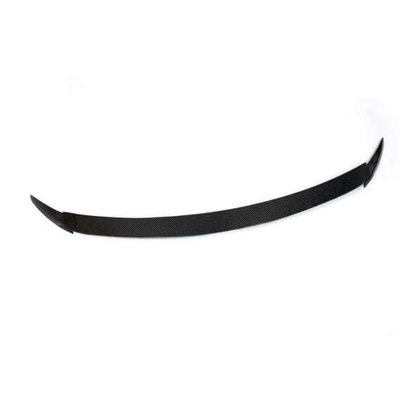 Ikon Motorsports Compatible with 09-12 Mercedes CL Class W216 Coupe B Style Rear Trunk Spoiler Wing Lid Carbon Fiber 2009 2010 2011 2012