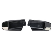 Ikon Motorsports Compatible with 09-18 Dodge Ram 1500 2500 Turn Signal Side Towing Mirrors Set 2PCS