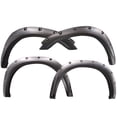 thumbnail image 1 of Ikon Motorsports Compatible with 09-18 Dodge Ram 1500 Boss Pocket Rivet Bolt Fender Flares - Smooth Black, 1 of 3