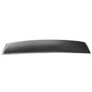 Ikon Motorsports Compatible with 09-20 Nissan 370Z Coupe Rear Window Visor Roof Spoiler Wing Matte Black -PP