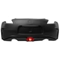 thumbnail image 1 of Ikon Motorsports Compatible with 09-20 Nissan 370Z NS Style Rear Bumper Cover Replacement LED Brake Light PP, 1 of 7