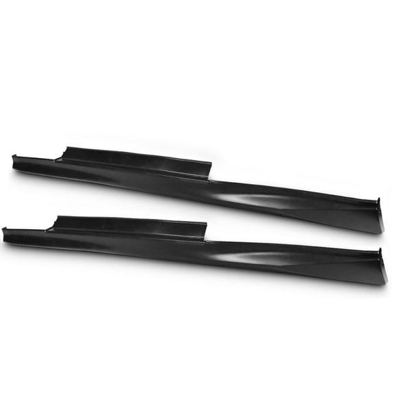 Ikon Motorsports Compatible with 09-22 Nissan R35 GTR GT-R Coupe 2Dr OE PP Side Skirts Extension Rocker Panels