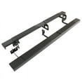 thumbnail image 1 of Ikon Motorsports Compatible with 09-23 Dodge Ram 1500 Quad Cab 5" Black Side Step Running Board, 1 of 7