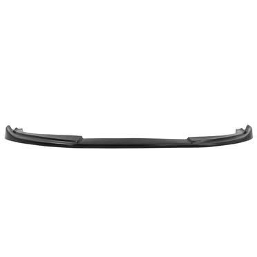 Fits 2010-2012 Hyundai Genesis Coupe Style S1 PU Front Bumper Lip Spoiler Splitter – Unpainted Black