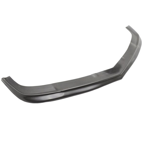Ikon Motorsports Compatible with 10-13 Chevy Camaro V8 SS (Except ZL1 Model) ZL1 Style Front Bumper Lip Spoiler - Urethane PU