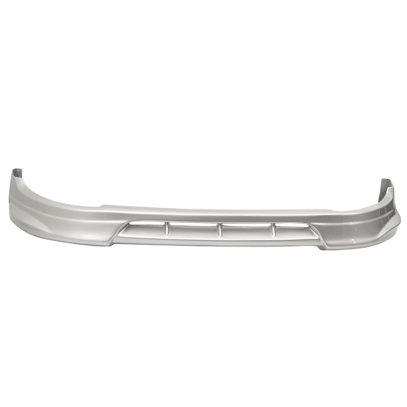 Ikon Motorsports Compatible with 10-13 Kia Optima K5 Front Bumper Lip Painted Bright Silver Metallic # 3D