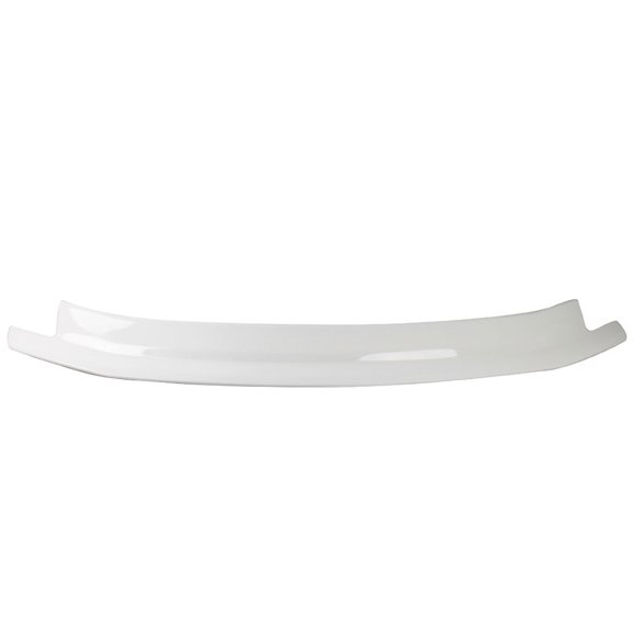 Ikon Motorsports Compatible with 10-14 Ford Mustang Trunk Spoiler Painted Hi Performance White #HP - ABS