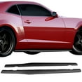 thumbnail image 1 of Ikon Motorsports Compatible with 10-15 Chevy Camaro LS, LT, SS Only Ikon Style Side Skirts Body Kit - Polypropylene (PP), 1 of 9