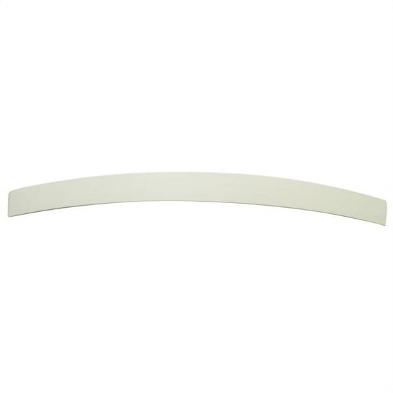 Ikon Motorsports Compatible with 10-16 Benz E-Class W212 OE Factory Roof Spoiler Painted #650 Cirrus White