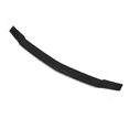 thumbnail image 1 of Ikon Motorsports Compatible with 10-16 Benz E-Class W212 Sedan Renntech Trunk Spoiler - Matte Carbon Fiber, 1 of 8