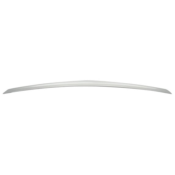 Ikon Motorsports Compatible with 10-16 Benz E W212 Sedan AMG Trunk Spoiler Painted #744 775 Silver Metallic