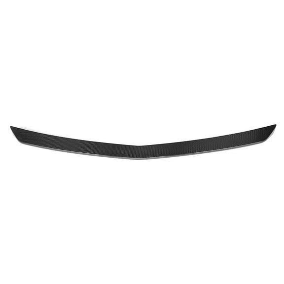 Ikon Motorsports Compatible with 10-16 Mercedes E-Class W212 Sedan V Style Rear Spoiler Wing Carbon Fiber